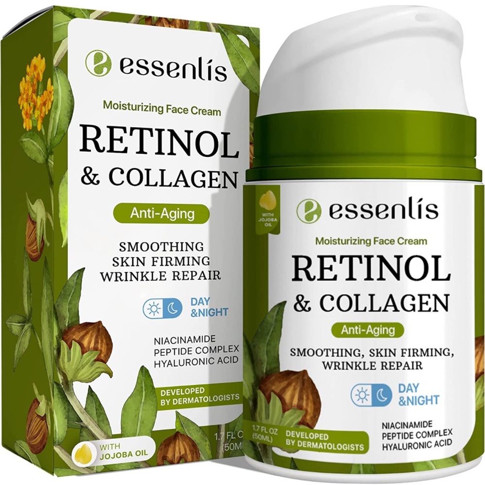 Retinol cream
